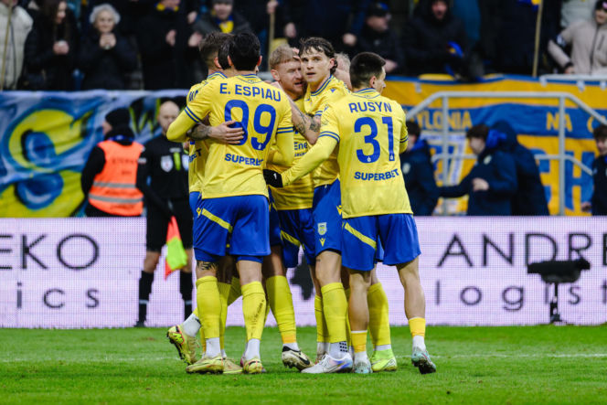 Arka Gdynia - Legia Warszawa: Zdjęcia z boiska