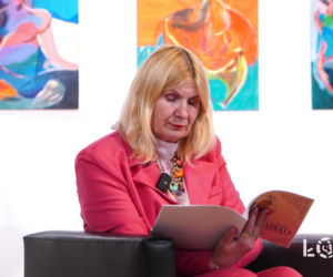 Za nami spotkanie z poezją Sebastiana Barana w Łukowie