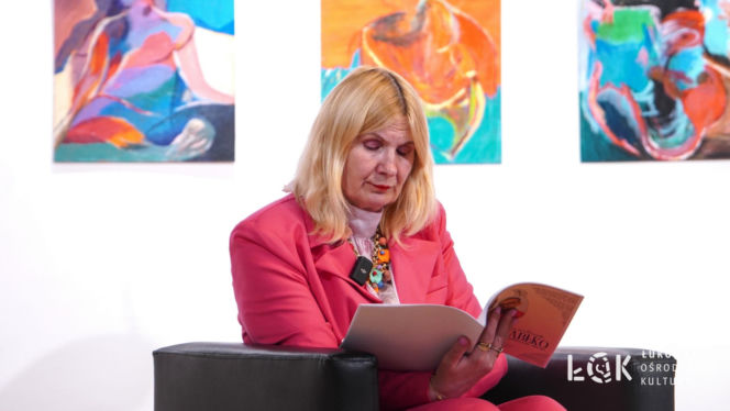 Za nami spotkanie z poezją Sebastiana Barana w Łukowie