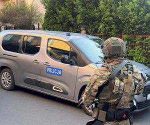 Podejrzewany o zabójstwo Rosjanina doprowadzony do prokuratury