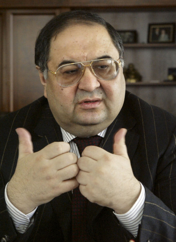 Alisher Usmanov