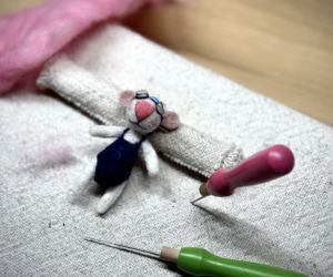 Filcowe myszki Joanny. Marka Wyszło z norki