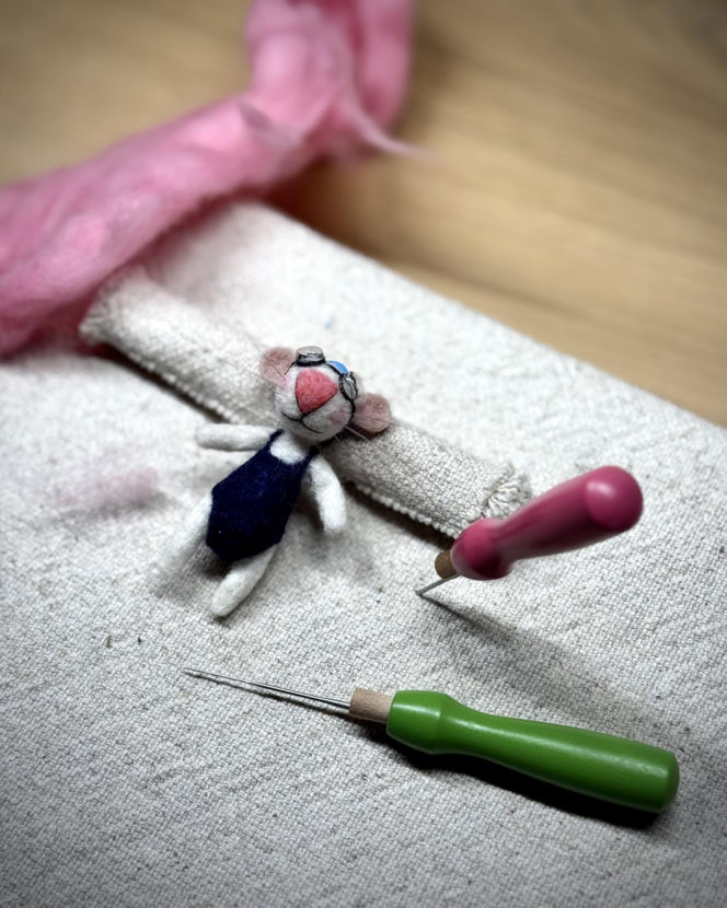 Filcowe myszki Joanny. Marka "Wyszło z norki"