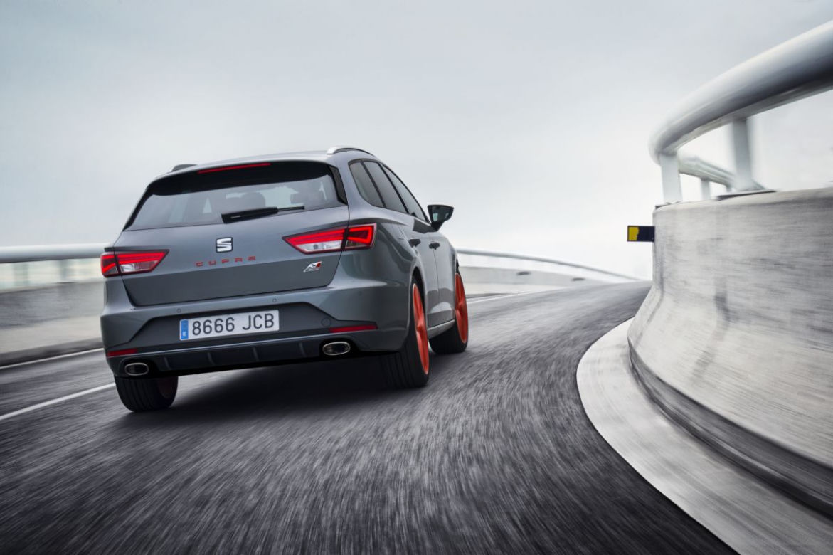 Seat Leon ST Cupra
