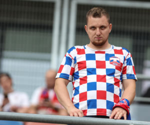 Górnik Zabrze - AS Monaco: Zdjęcia kibiców i zawodników z meczu eliminacji Ligi Konferencji