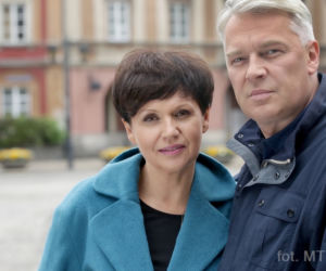 M jak miłość odcinek 1280, Marysia (Małgorzata Pieńkowska), Robert (Zbigniew Stryj)
