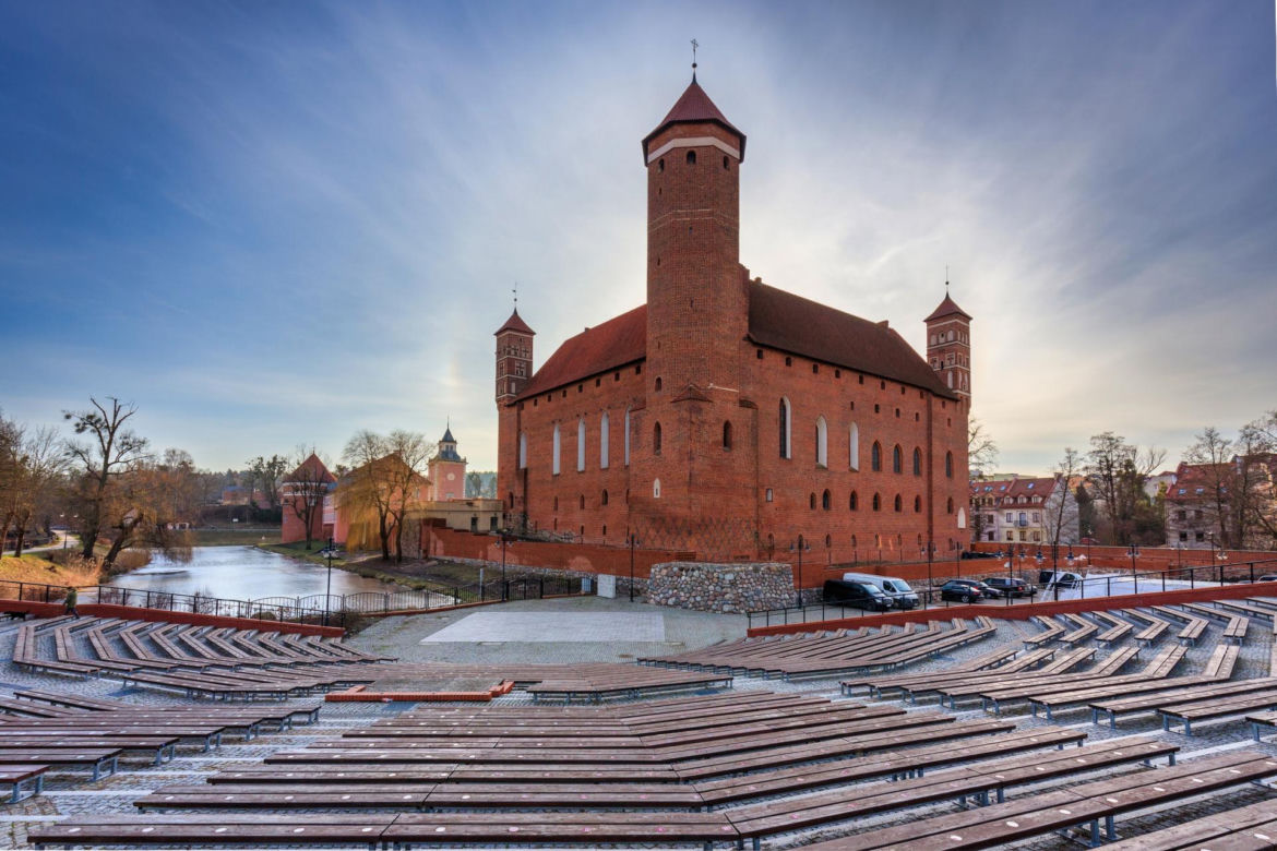 Zamek biskupów warmińskich