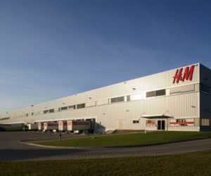 Obiekt magazynowy dla firmy H&M