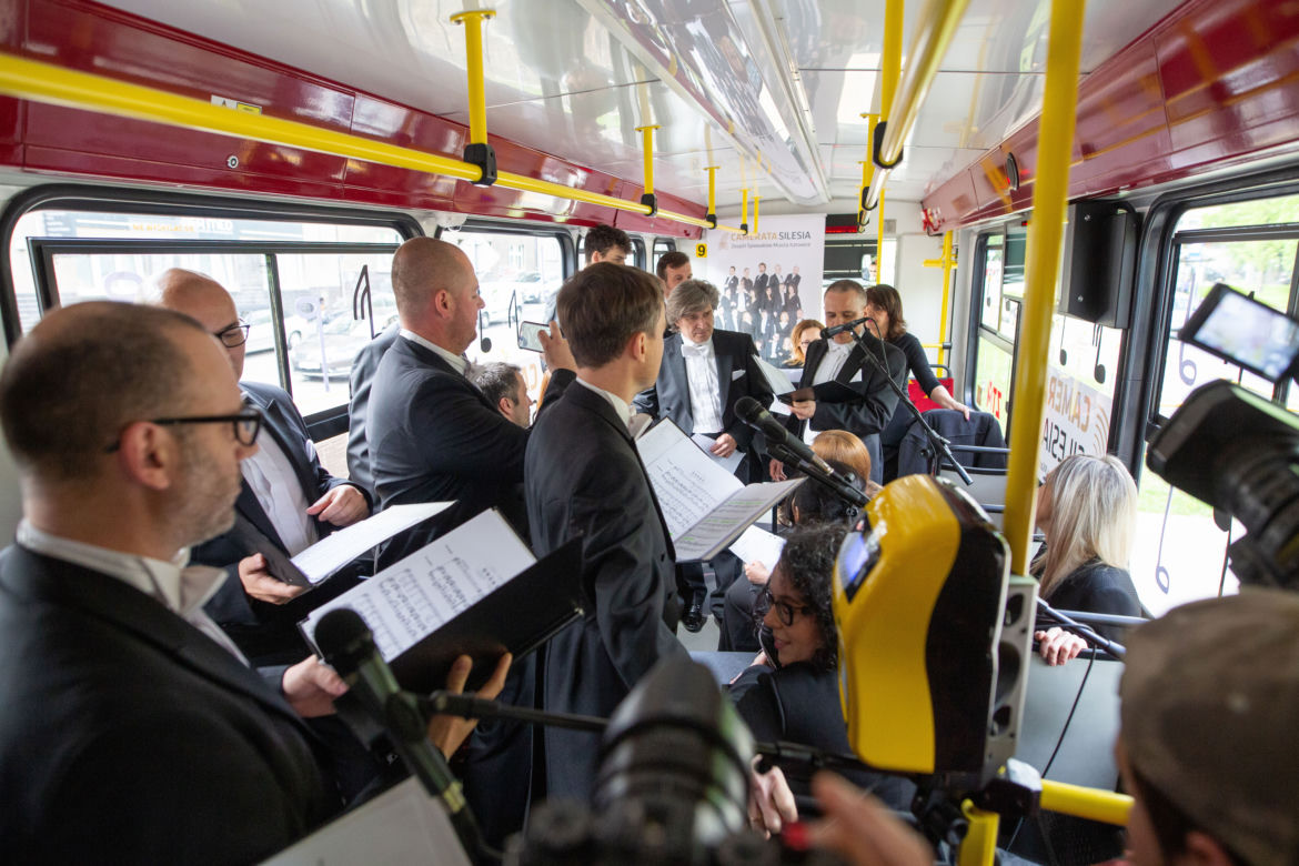 Rozśpiewany tramwaj