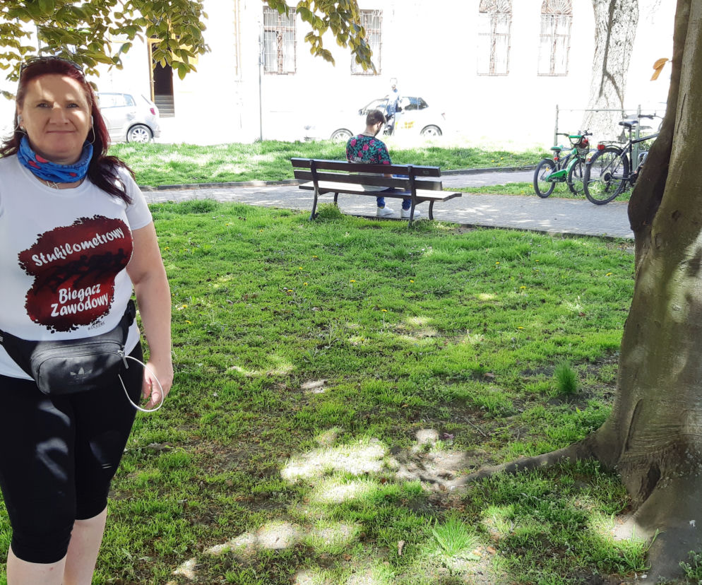 Anna Dudek to 46-letnia, tegoroczna maturzystka