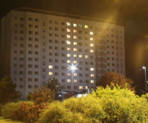 Iluminacja na Kordeckim