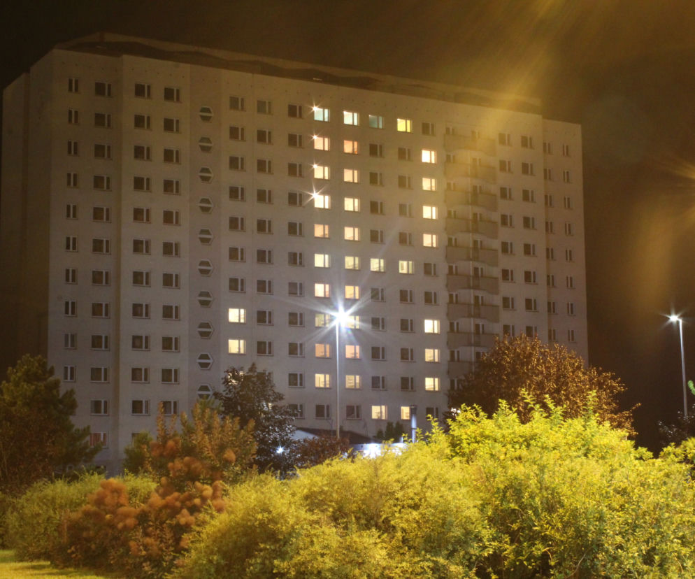 Iluminacja na Kordeckim