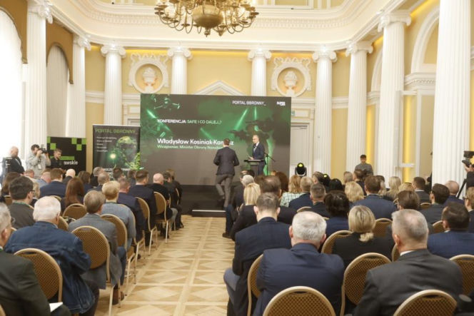 Konferencja "SAFE i co dalej…?"