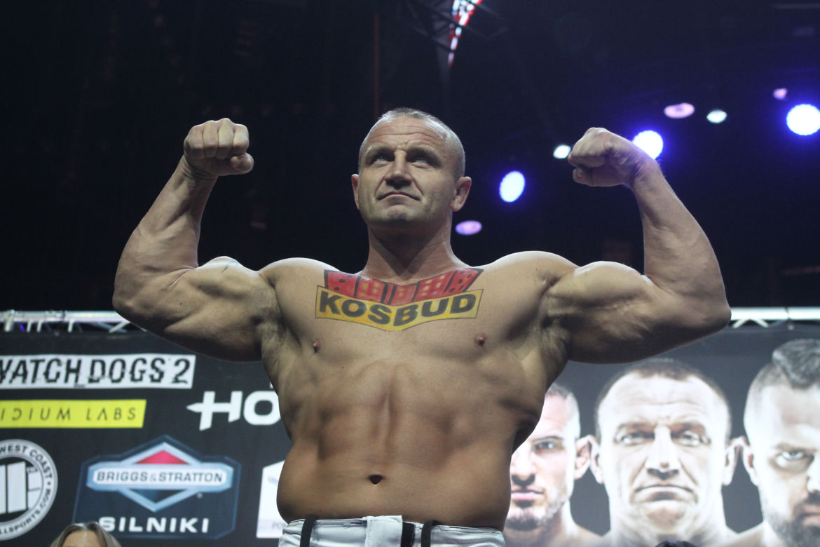 Mariusz Pudzianowski o psie