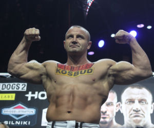 Mariusz Pudzianowski