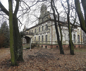 Opuszczony pałac na Dolnym Śląsku