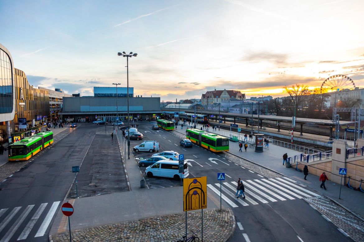 Dworzec PKP Poznań Główny przed przebudową