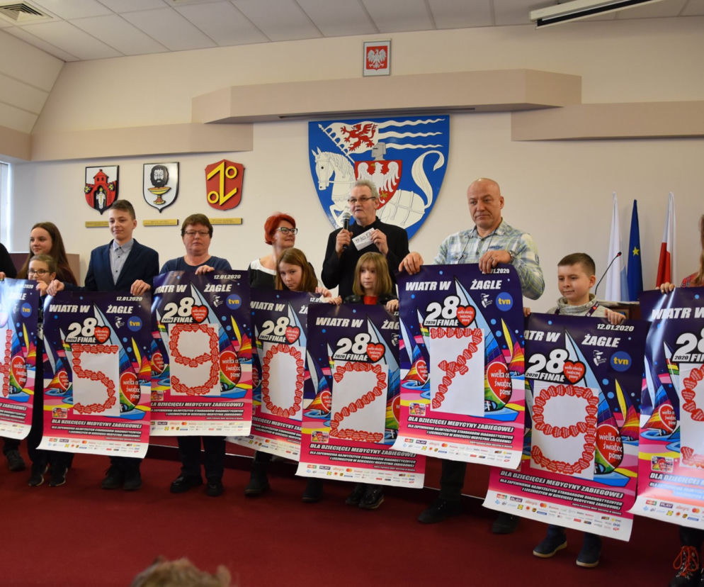  WOŚP 2020 w Koszalinie. Podsumowanie finału