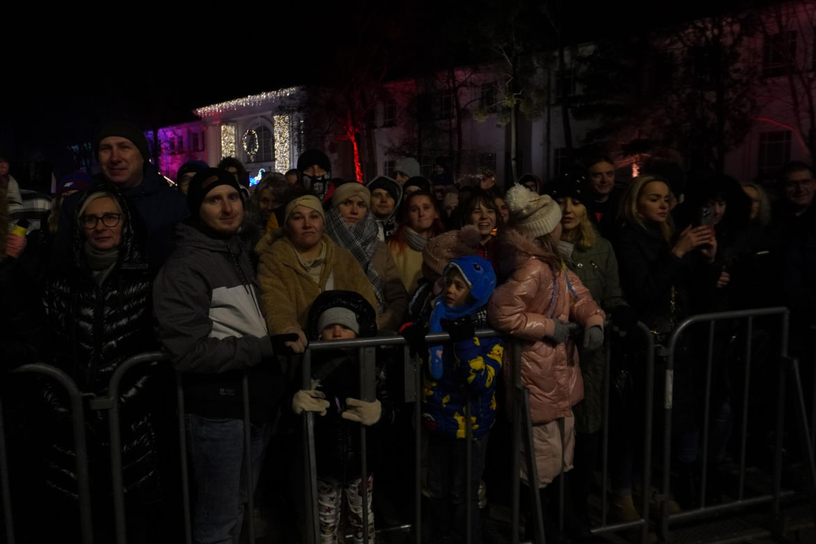 Poznaniacy przywitali 2025 rok 