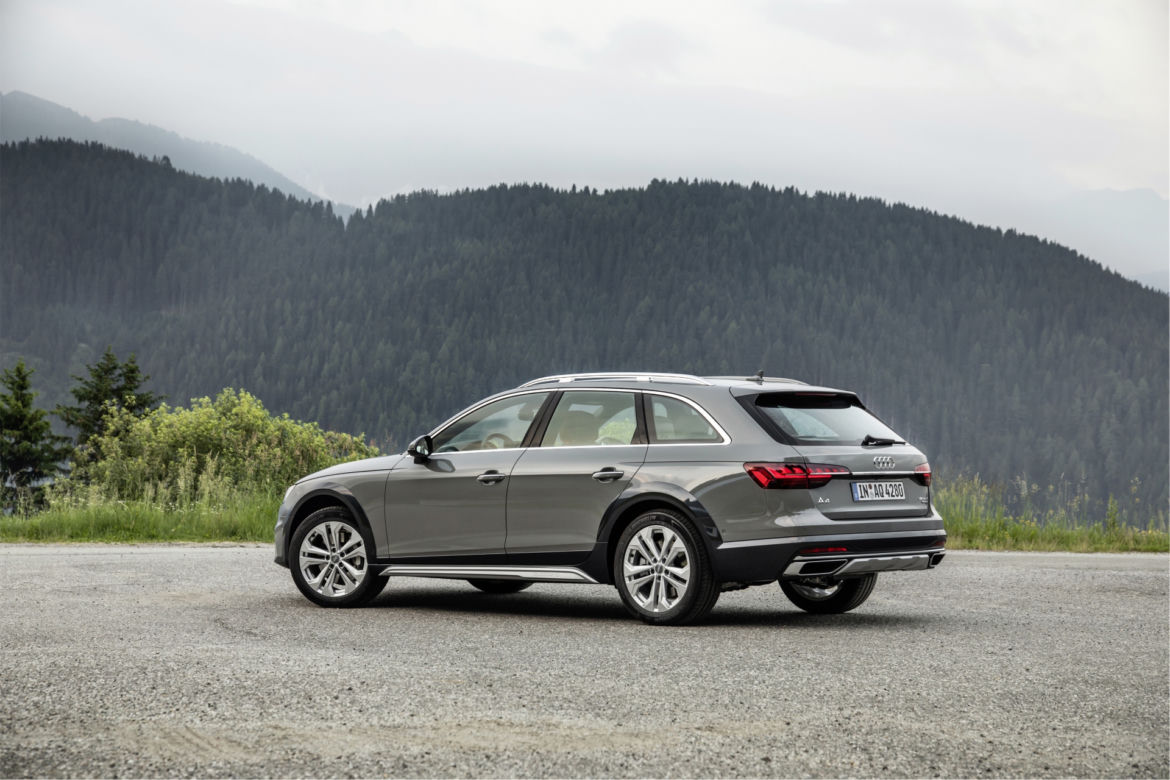 Audi A4 allroad quattro