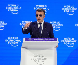 Trump wyśmiał Emmanuela Macrona. Co do diabła!