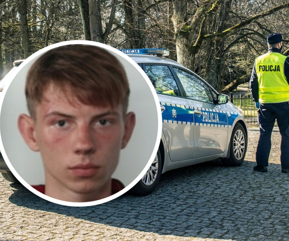 Tajemnicze zaginięcie 21-letniego Jana! Policja z Bydgoszczy prosi o pomoc