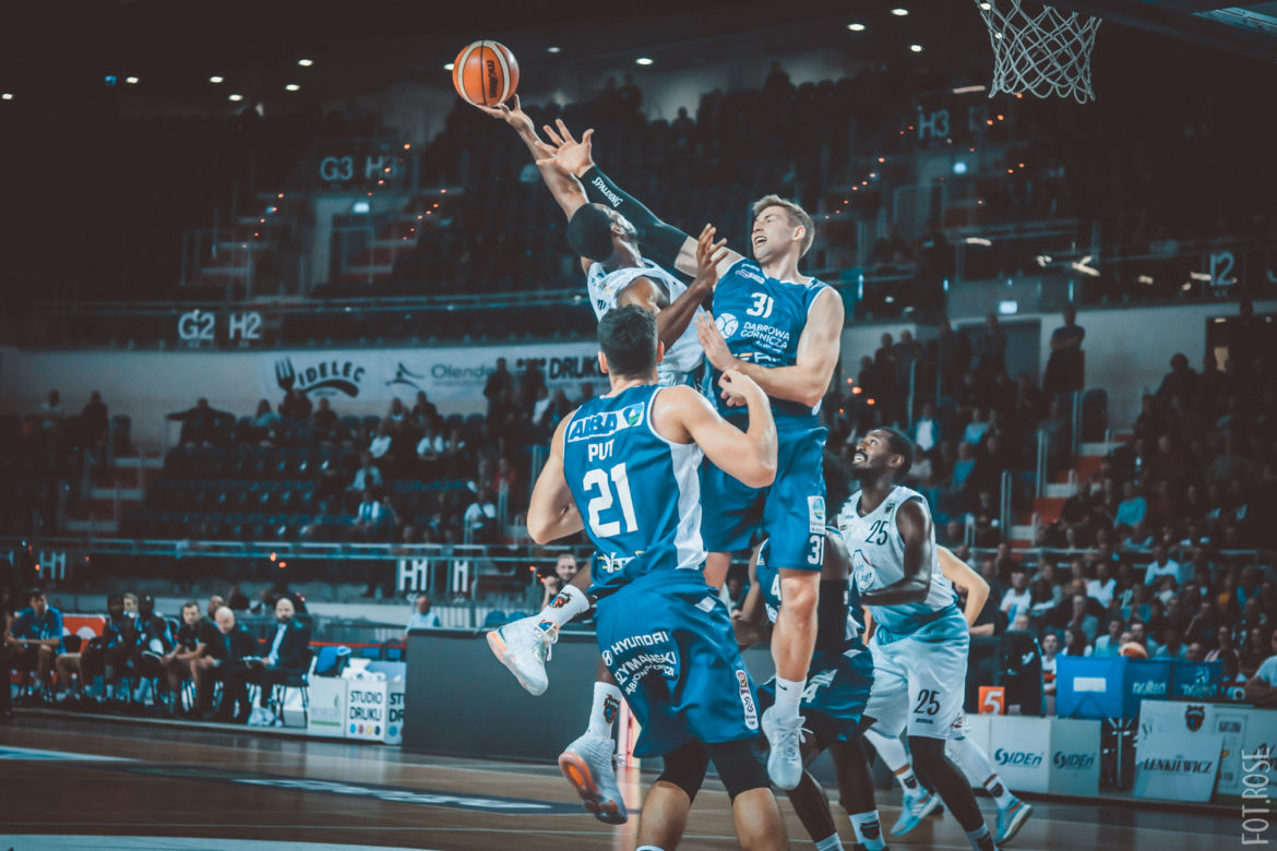 Polski Cukier Toruń - MKS Dąbrowa Górnicza 100:64 - zdjęcia z Areny Toruń