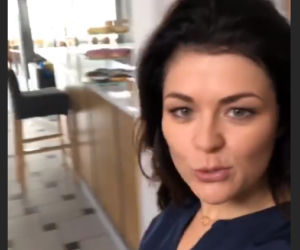Kinga Zduńska (Katarzyna Cichopek) w ciąży w M jak miłość!