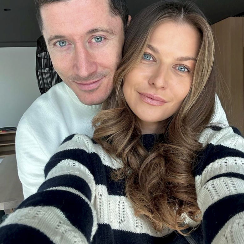 Anna i Robert Lewandowscy odnowili przysięgę małżeńską