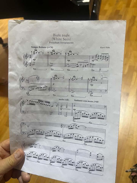  koncert pianisty Michała Korzistka w MPA