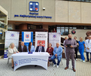 Powiat Siedlecki sfinansuje zakup nowych łóżek dla szpitala pw. NMP