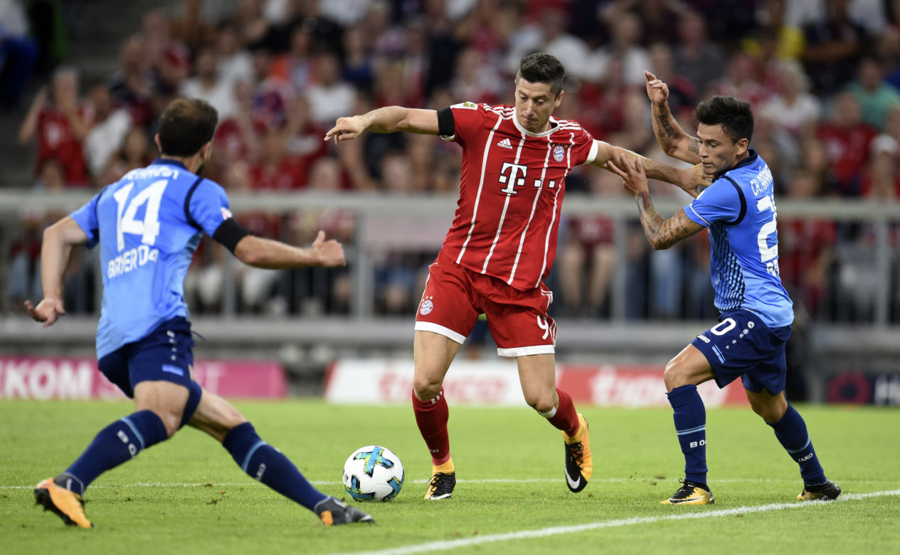 ROBERT LEWANDOWSKI.