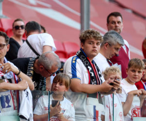 Zobaczcie zdjęcia kibiców z meczu Górnik - Fenerbahce i krótkie podsumowanie środowego spotkania na se.pl
