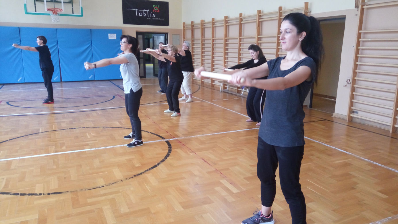 Narodowy Dzień Sportu 2018 w Lublinie - Tai Chi