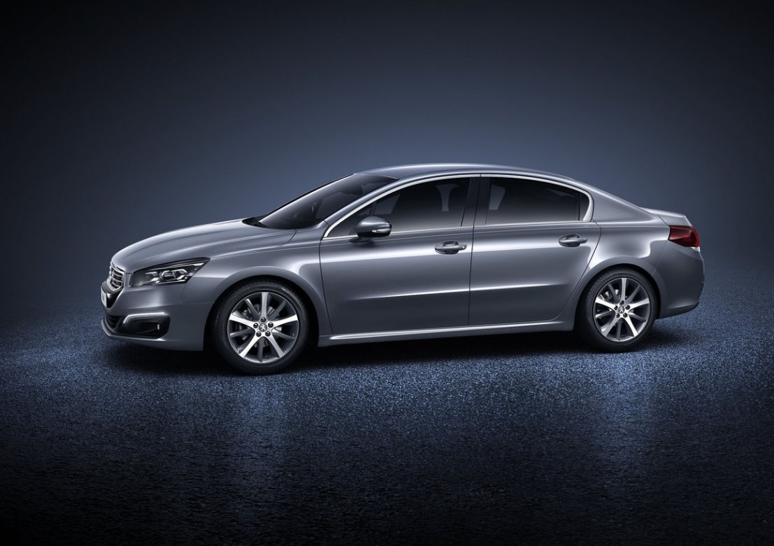 Nowy Peugeot 508 lifting 2015