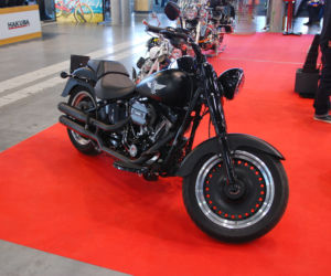 Motocykle na Targach Poznań Motor Show 2017