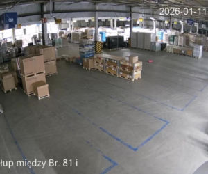 Tak wybuchł pożar, który pochłonął milion złotych