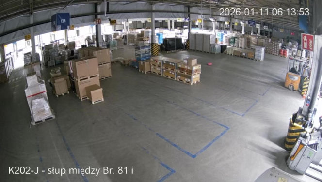 Tak wybuchł pożar, który pochłonął milion złotych