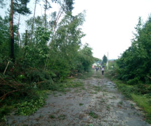 Burzowa dobra w Świętokrzyskiem