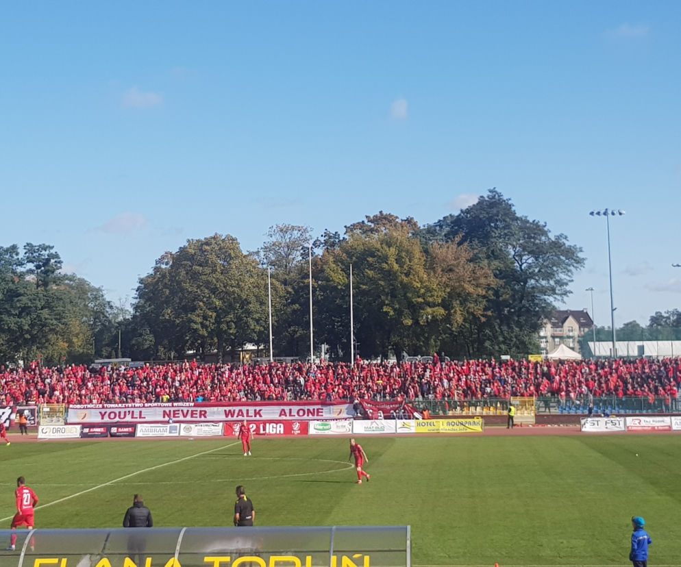 Elana Toruń - Widzew Łódź - zdjęcia z meczu i trybun!