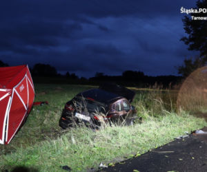 Połomia: Osobówka ZMIOTŁA skuter. 22-latek nie miał szans! Potworna śmierć
