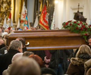 Tak wyglądał pogrzeb Jadwigi Kaczyńskiej