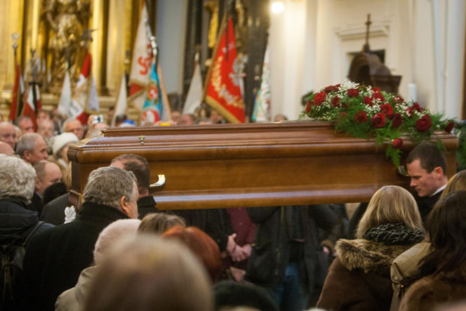 Tak wyglądał pogrzeb Jadwigi Kaczyńskiej