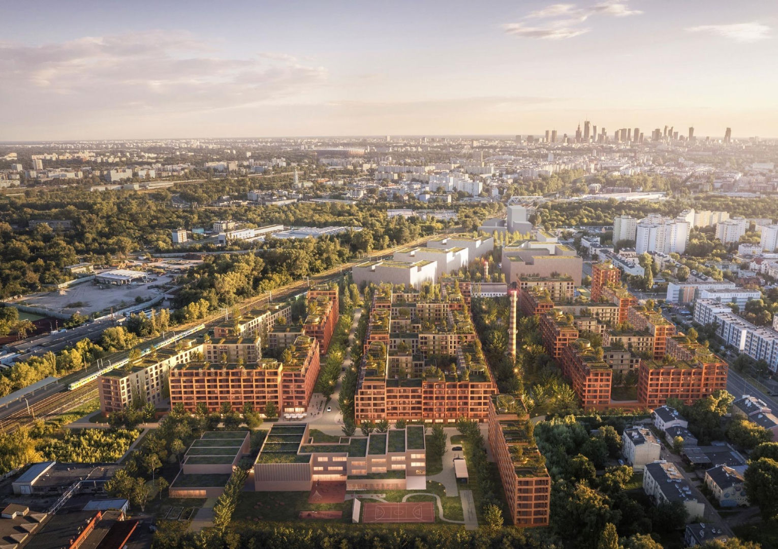 Projekt Radzymińska na warszawskim Targówku