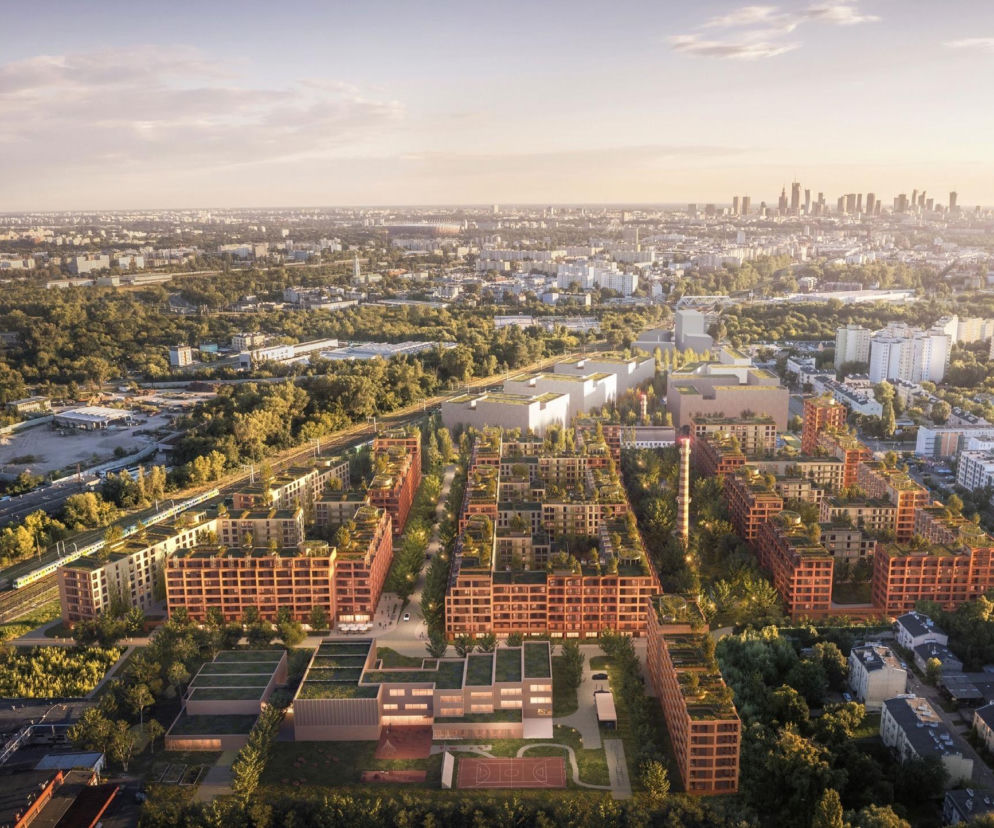 Projekt Radzymińska na warszawskim Targówku