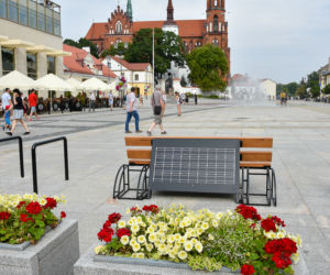 Ławki solarne
