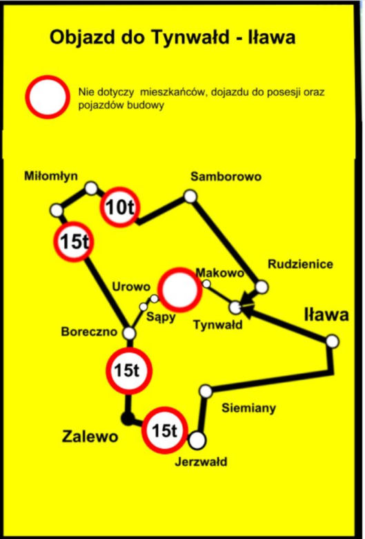 Zamkną odcinek Makowo-Kaletka pod Iławą