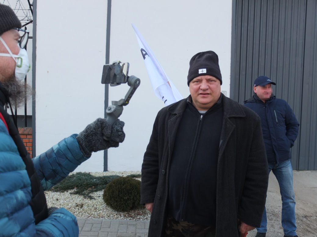 Rolnik poszedł siedzieć za brak kolczyków u świń. Protest w Lublinie