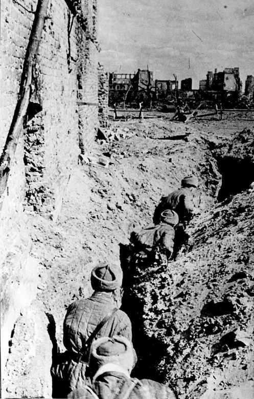 Stalingrad – piekło na ziemi