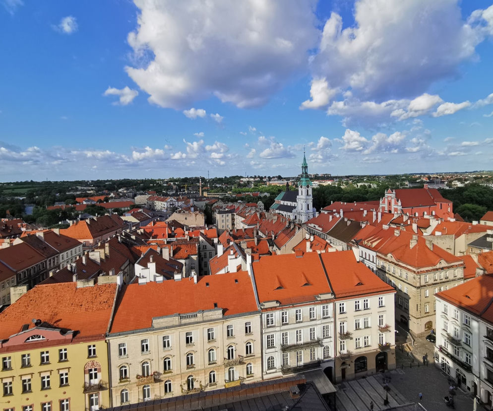 wieża ratuszowa kalisz